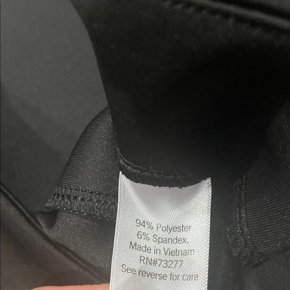 Nine West Black Flare Dress Pants - Picture 3 of 11